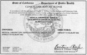California Department of Public Health 